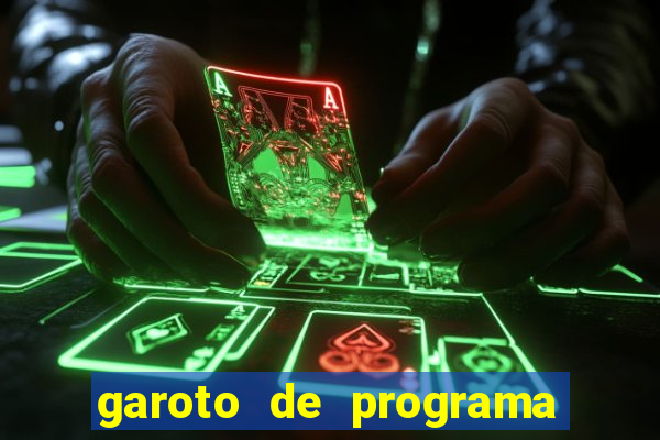 garoto de programa de feira